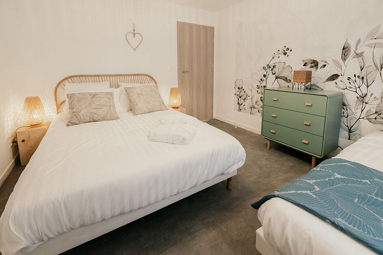 Meublé - Gîte simplement végétal