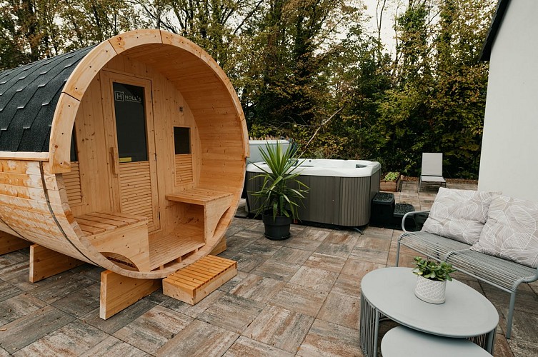 Meublé - Gîte simplement végétal