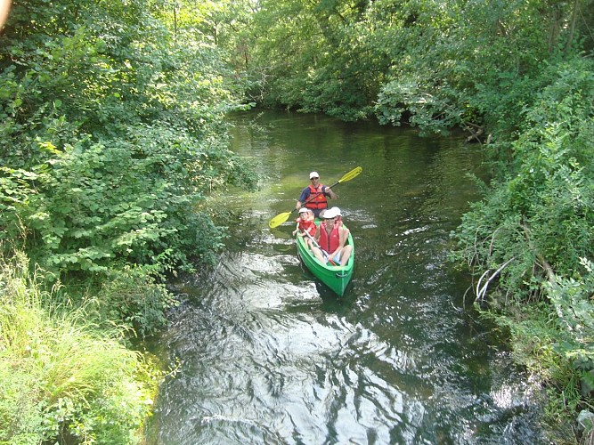 Location de canoës - METZ Jean-Marie et Laurent