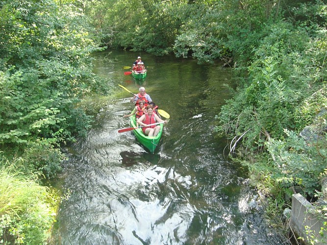 Location de canoës - METZ Jean-Marie et Laurent