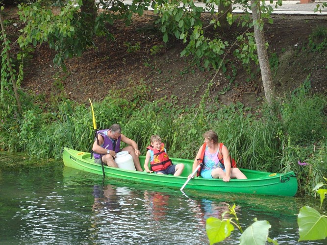 Location de canoës - METZ Jean-Marie et Laurent