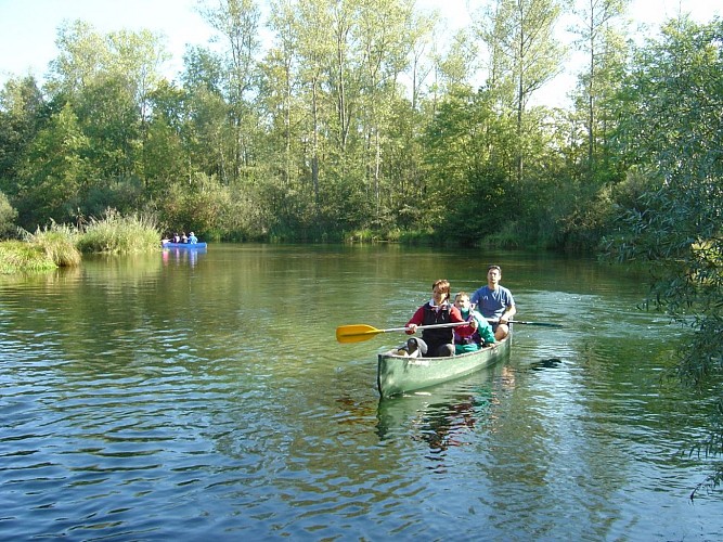 Location de canoës - METZ Jean-Marie et Laurent