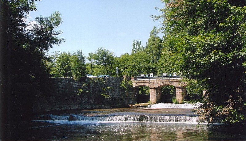 Canal de la Bruche Région de Molsheim-Mutzig