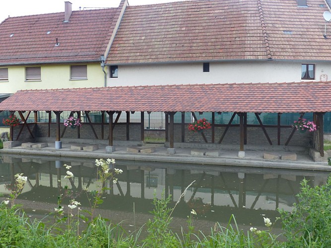Lavoir d'Ernolsheim-Bruche