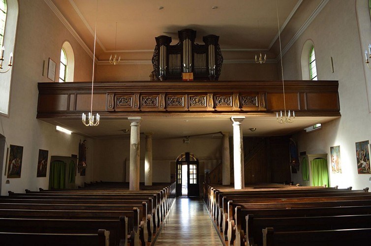 Orgue de l'Eglise Saint-Martin à Gresswiller