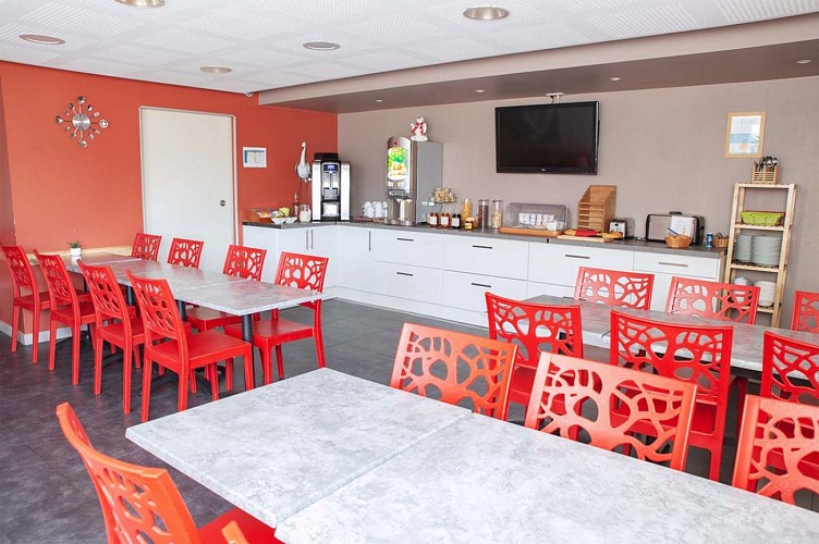 Salle de réunion de la Résidence Zenitude Les Portes d'Alsace à Mutzig