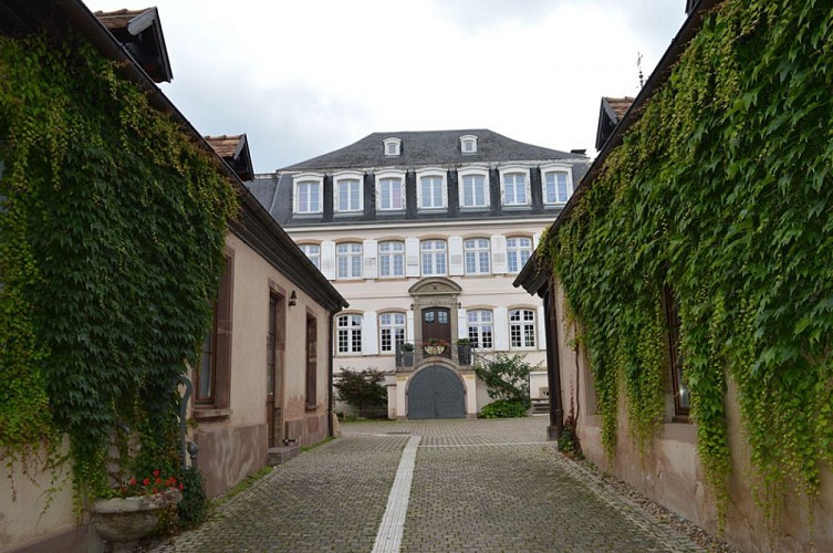 Château de Brosse à Dorlisheim