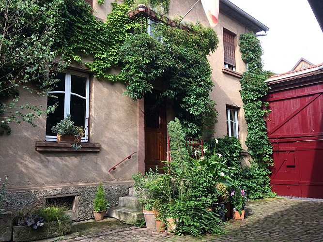 La maison au Six à Altorf