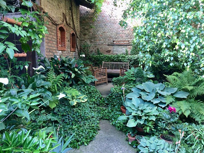 Espace vert au Six à Altorf