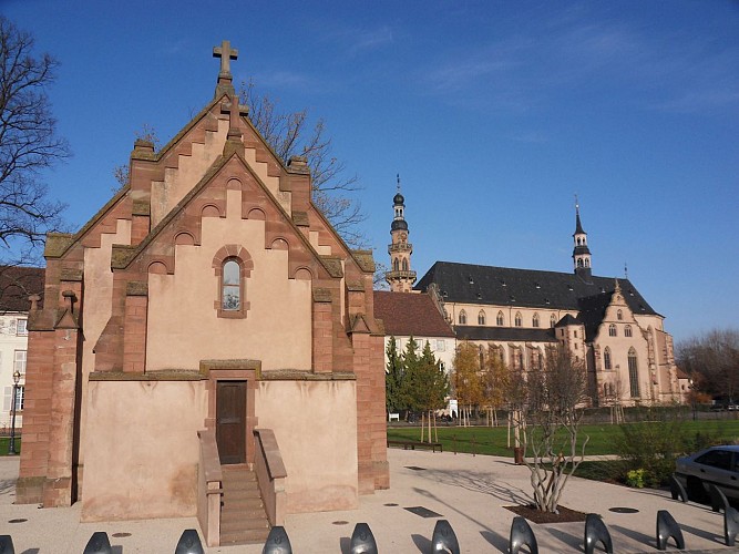 Chapelle des enfants de Marie à Molsheim