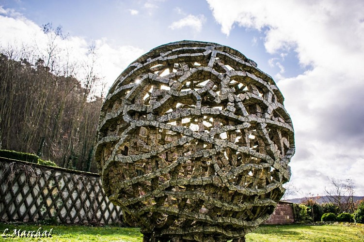 La pelote de Pénélope du Jardin folâtre à Dinsheim-sur-Bruche