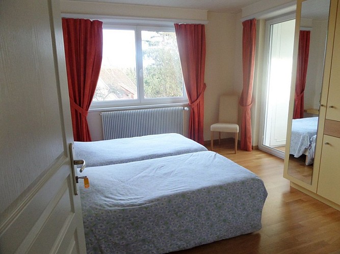 Ferienwohnung La Maison Bleue