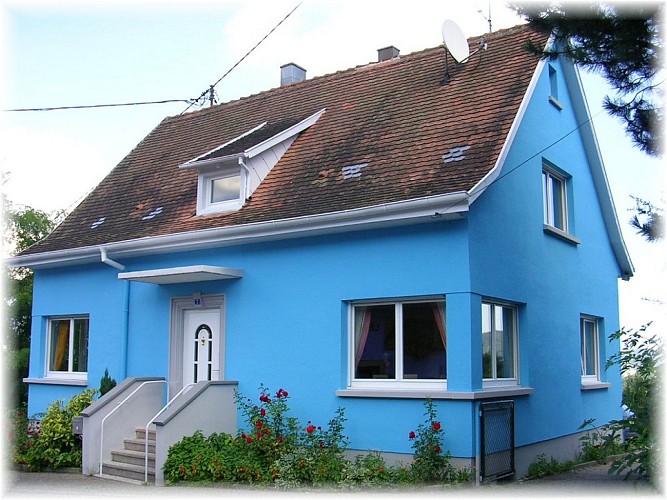 Holiday rental La Maison Bleue