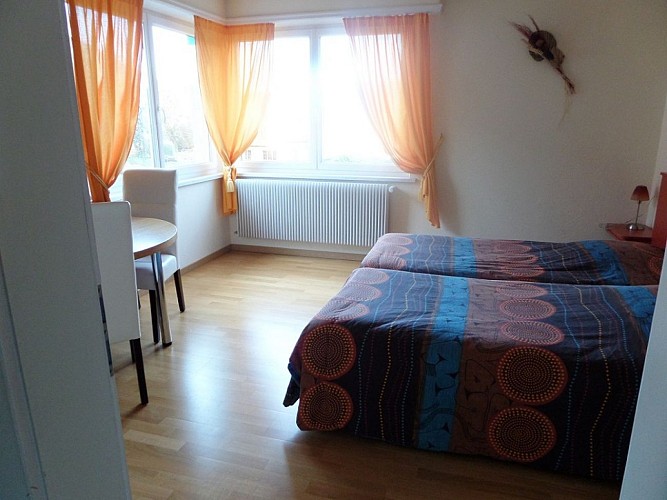 Holiday rental La Maison Bleue