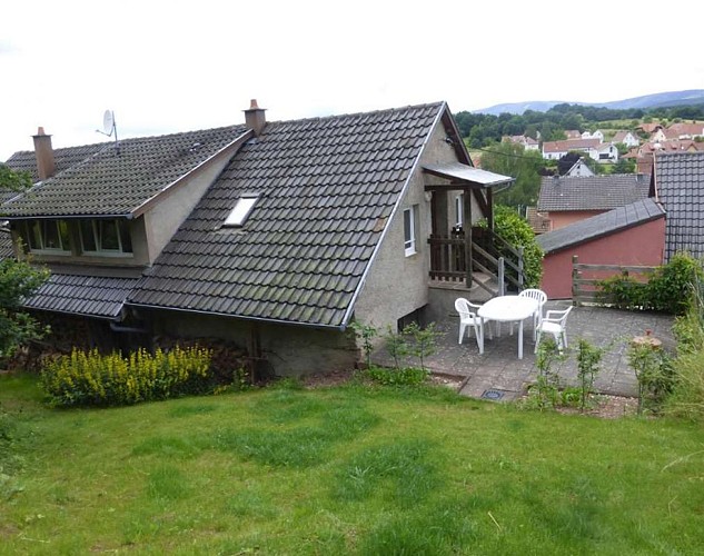 Gîte de France H67GO 13343 - Au Cerisier