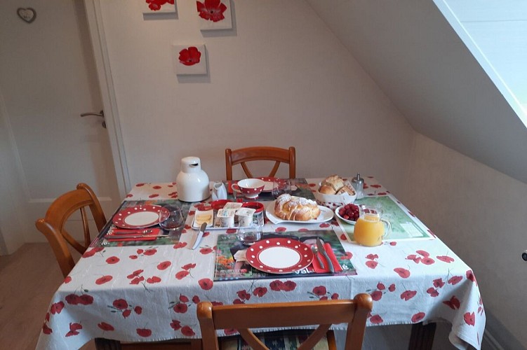 Chambres d'hôtes Au Val Séjour