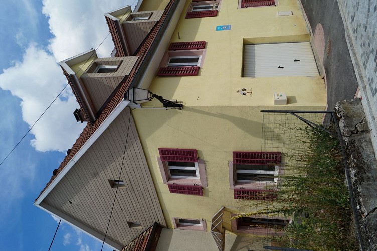 Extérieur de la maison