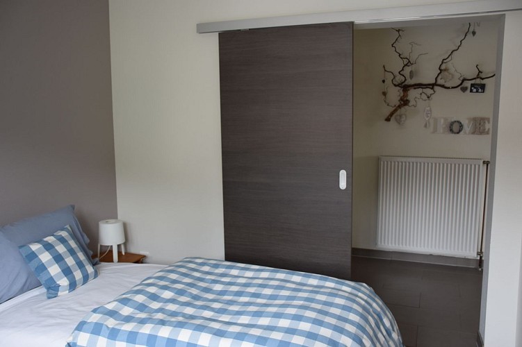 Chambre thème bleue