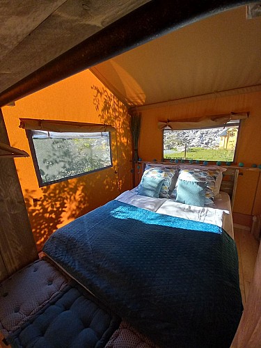 Gîtes les Neuweih'air "Tente Safari"