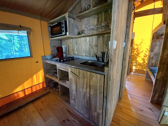 Gîtes les Neuweih'air "Tente Safari"