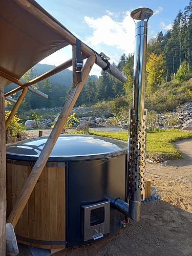 Gîtes les Neuweih'air "Tente Safari"