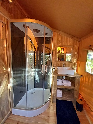 Gîtes les Neuweih'air "Tente Safari"