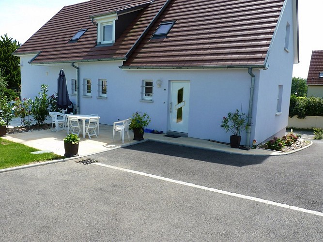 Meublé - Gîte aux 3 pierres - Marie BOMBENGER