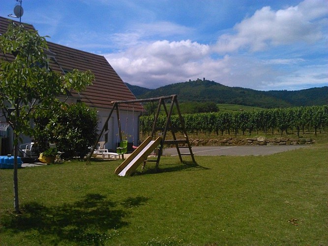 Meublé - Gîte aux 3 pierres - Marie BOMBENGER