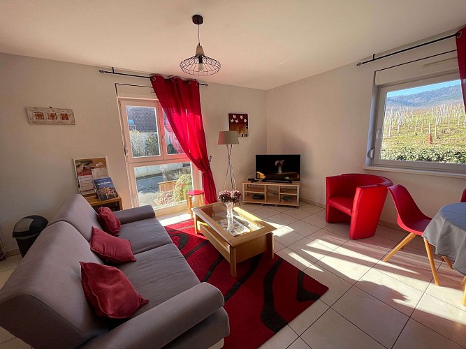 Meublé - Gîte aux 3 pierres - Marie BOMBENGER