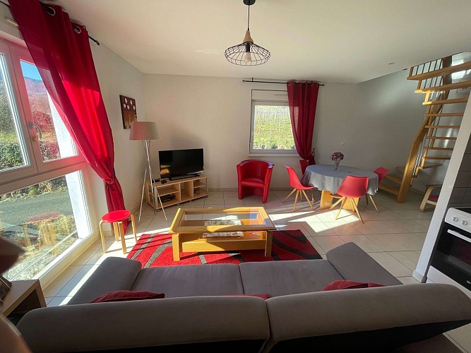 Meublé - Gîte aux 3 pierres - Marie BOMBENGER