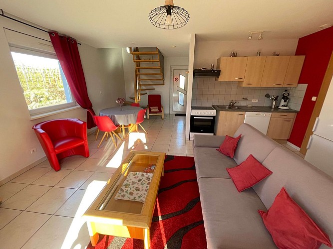 Meublé - Gîte aux 3 pierres - Marie BOMBENGER