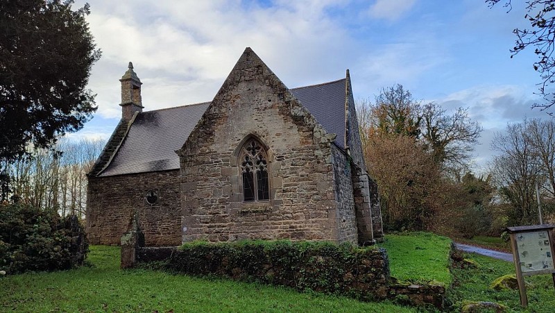 chapelle Saint-Louis de Langouërat | Kermoroc'h