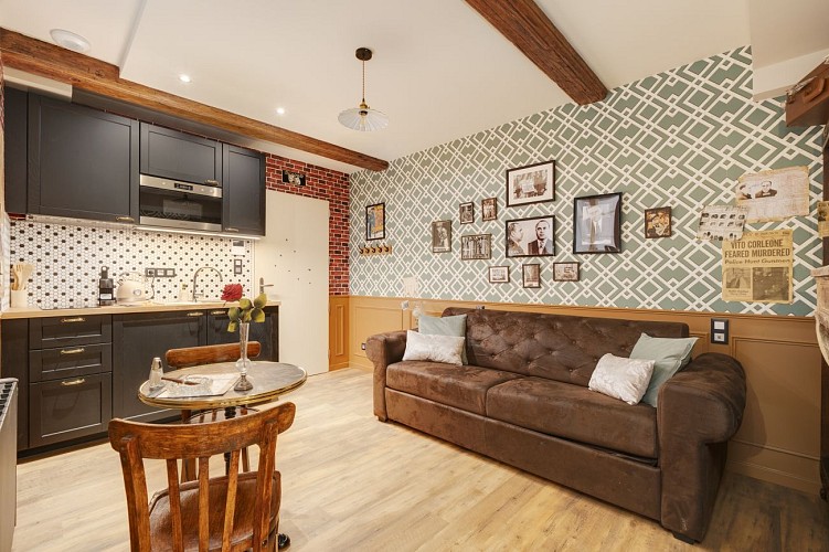 Apartment Al Capone's Hideaway