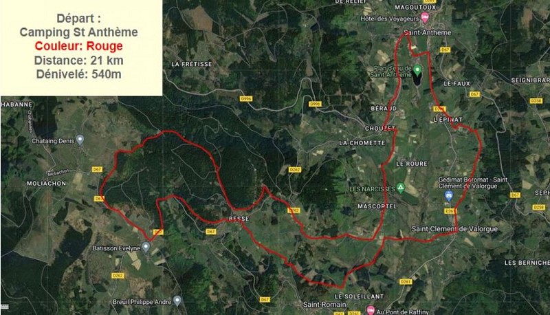 Espace VTT-FFC Ambert-Crêtes du Forez