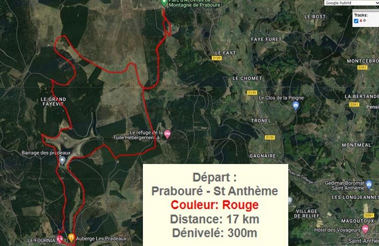 Espace VTT-FFC Ambert-Crêtes du Forez