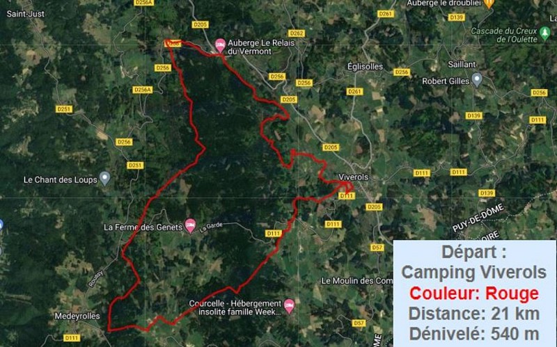 Espace VTT-FFC Ambert-Crêtes du Forez