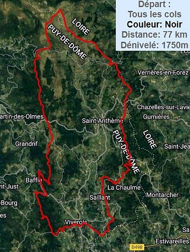 Espace VTT-FFC Ambert-Crêtes du Forez