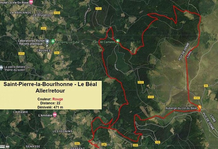 Espace VTT-FFC Ambert-Crêtes du Forez