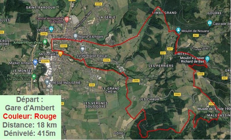 Espace VTT-FFC Ambert-Crêtes du Forez