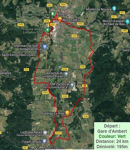 Espace VTT-FFC Ambert-Crêtes du Forez