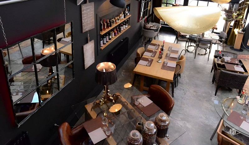 L'Endroit_restaurant bistronomique Honfleur_salle