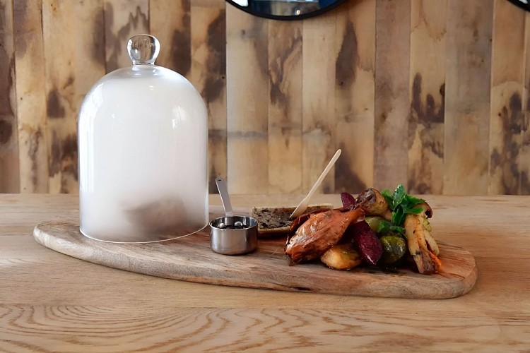 L'Endroit_restaurant bistronomique Honfleur_plat