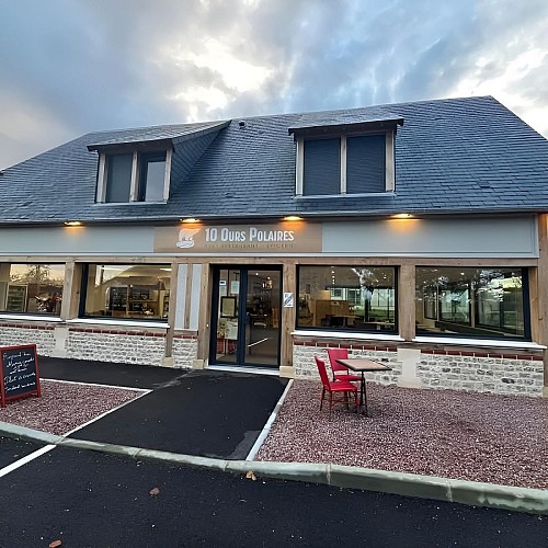 Restaurant Bar 10 ours polaires (1)