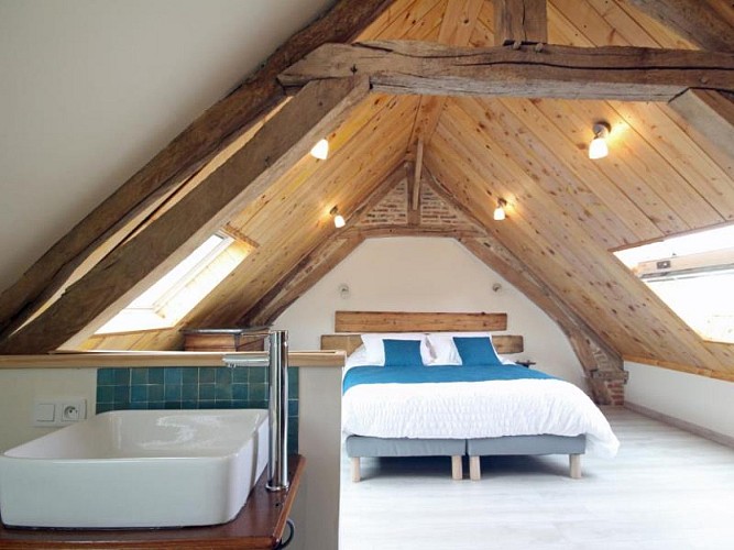 Gîtes de France® - Les Ecuries du Mesnil aux Moines