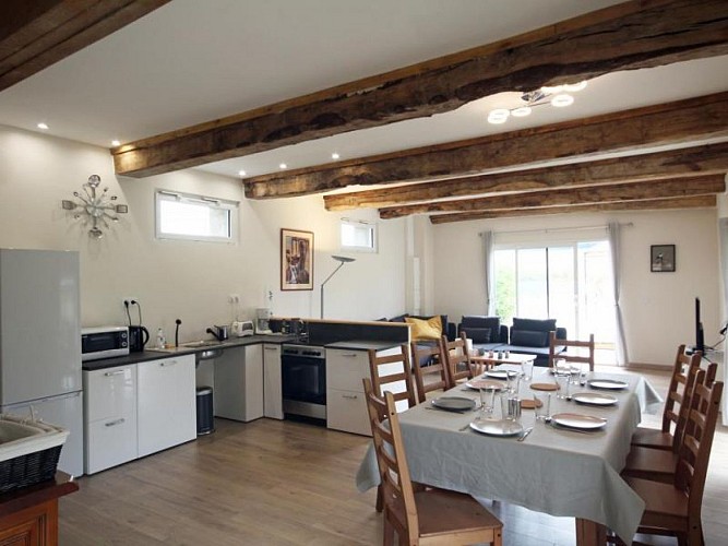 Gîtes de France® - Les Ecuries du Mesnil aux Moines