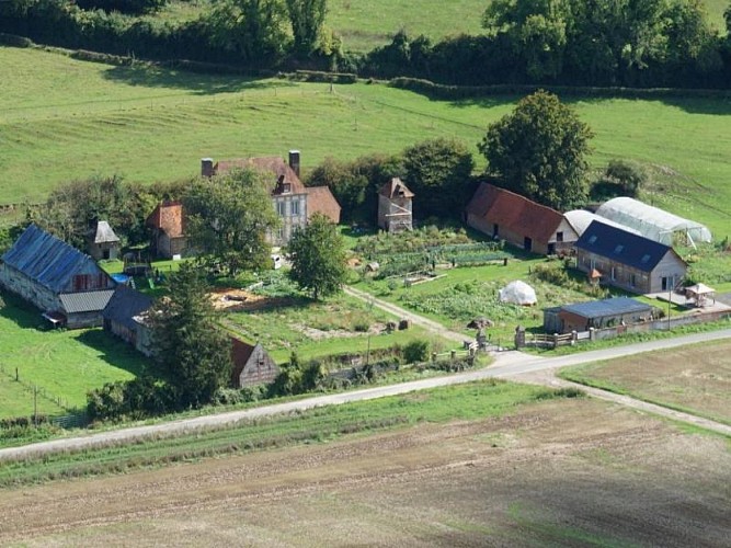 Gîtes de France® - Les Ecuries du Mesnil aux Moines