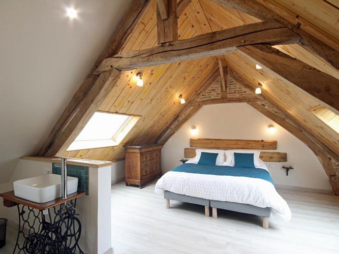 Gîtes de France® - Les Ecuries du Mesnil aux Moines