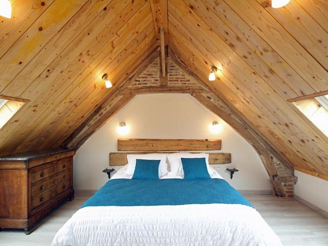 Gîtes de France® - Les Ecuries du Mesnil aux Moines