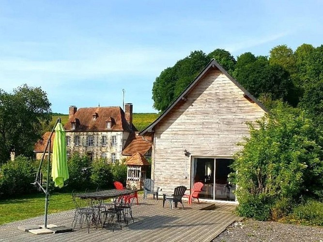 Gîtes de France® - Les Ecuries du Mesnil aux Moines