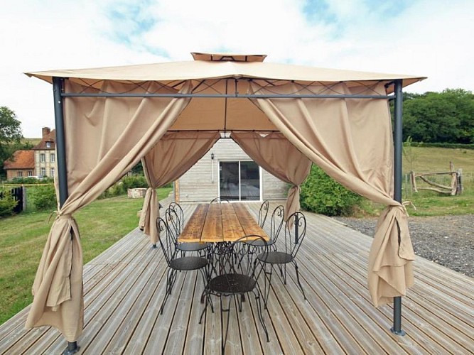 Gîtes de France® - Les Ecuries du Mesnil aux Moines